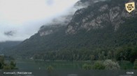 Archiv Foto Webcam Fischerstube am Reintalersee 08:00
