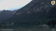 Archived image Webcam Fischerstube at Lake Reintalersee 20:00
