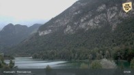 Archiv Foto Webcam Fischerstube am Reintalersee 06:00