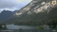 Archiv Foto Webcam Fischerstube am Reintalersee 09:00