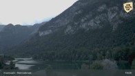 Archiv Foto Webcam Fischerstube am Reintalersee 18:00