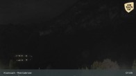 Archived image Webcam Fischerstube at Lake Reintalersee 00:00