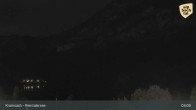 Archived image Webcam Fischerstube at Lake Reintalersee 02:00