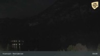 Archived image Webcam Fischerstube at Lake Reintalersee 04:00