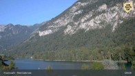 Archived image Webcam Fischerstube at Lake Reintalersee 08:00