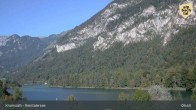 Archived image Webcam Fischerstube at Lake Reintalersee 09:00