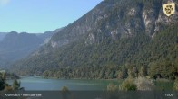Archived image Webcam Fischerstube at Lake Reintalersee 14:00
