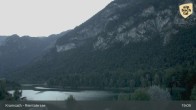 Archived image Webcam Fischerstube at Lake Reintalersee 18:00
