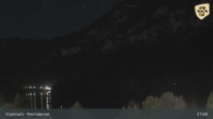 Archived image Webcam Fischerstube at Lake Reintalersee 20:00