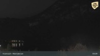 Archived image Webcam Fischerstube at Lake Reintalersee 04:00