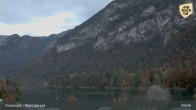 Archived image Webcam Fischerstube at Lake Reintalersee 08:00