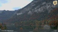 Archived image Webcam Fischerstube at Lake Reintalersee 10:00