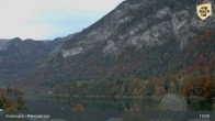 Archived image Webcam Fischerstube at Lake Reintalersee 12:00