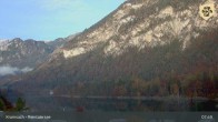 Archiv Foto Webcam Fischerstube am Reintalersee 07:00