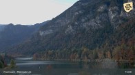 Archiv Foto Webcam Fischerstube am Reintalersee 14:00