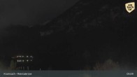 Archived image Webcam Fischerstube at Lake Reintalersee 04:00