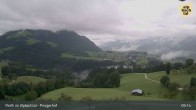 Archiv Foto Webcam Pinzgerhof - Brunnerberg 08:00