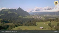 Archiv Foto Webcam Pinzgerhof - Brunnerberg 08:00