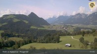 Archiv Foto Webcam Pinzgerhof - Brunnerberg 10:00