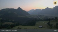 Archiv Foto Webcam Pinzgerhof - Brunnerberg 02:00