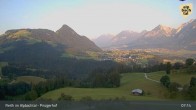 Archiv Foto Webcam Pinzgerhof - Brunnerberg 06:00