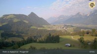 Archiv Foto Webcam Pinzgerhof - Brunnerberg 07:00
