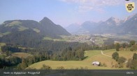 Archiv Foto Webcam Pinzgerhof - Brunnerberg 08:00