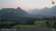 Archiv Foto Webcam Pinzgerhof - Brunnerberg 02:00