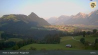 Archiv Foto Webcam Pinzgerhof - Brunnerberg 06:00