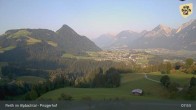 Archiv Foto Webcam Pinzgerhof - Brunnerberg 07:00