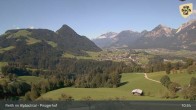 Archived image Webcam Mountain restaurant Pinzgerhof (Brunnerberg) 09:00