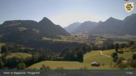 Archived image Webcam Mountain restaurant Pinzgerhof (Brunnerberg) 16:00