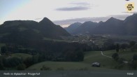 Archived image Webcam Mountain restaurant Pinzgerhof (Brunnerberg) 00:00