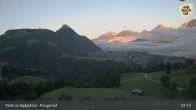 Archived image Webcam Mountain restaurant Pinzgerhof (Brunnerberg) 06:00