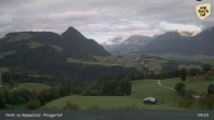 Archiv Foto Webcam Pinzgerhof - Brunnerberg 08:00