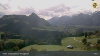 Archiv Foto Webcam Pinzgerhof - Brunnerberg 16:00