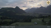 Archiv Foto Webcam Pinzgerhof - Brunnerberg 18:00
