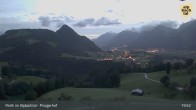 Archiv Foto Webcam Pinzgerhof - Brunnerberg 20:00