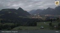 Archived image Webcam Mountain restaurant Pinzgerhof (Brunnerberg) 04:00