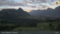 Archived image Webcam Mountain restaurant Pinzgerhof (Brunnerberg) 06:00