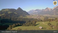 Archived image Webcam Mountain restaurant Pinzgerhof (Brunnerberg) 08:00