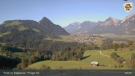 Archived image Webcam Mountain restaurant Pinzgerhof (Brunnerberg) 09:00