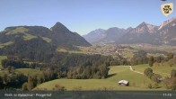 Archived image Webcam Mountain restaurant Pinzgerhof (Brunnerberg) 10:00