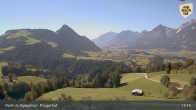 Archived image Webcam Mountain restaurant Pinzgerhof (Brunnerberg) 12:00