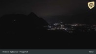 Archived image Webcam Mountain restaurant Pinzgerhof (Brunnerberg) 02:00