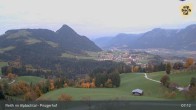 Archived image Webcam Mountain restaurant Pinzgerhof (Brunnerberg) 06:00