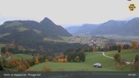Archived image Webcam Mountain restaurant Pinzgerhof (Brunnerberg) 07:00