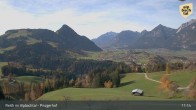 Archiv Foto Webcam Pinzgerhof - Brunnerberg 10:00