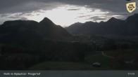 Archiv Foto Webcam Pinzgerhof - Brunnerberg 16:00