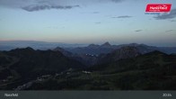 Archiv Foto Webcam Nassfeld: Tressdorfer Höhe 03:00